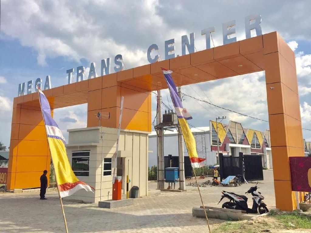 Pergudangan Mega Trans Center, Pusat Distribusi Terbesar di Medan Pergudangan Mega Trans Center, Pusat Distribusi Terbesar di Medan