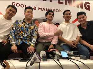 Gibran dan Kaesang Siap Bawa Mangkok Ku dan Goola Ekspansi ke Luar Negeri Gibran dan Kaesang Siap Bawa Mangkok Ku dan Goola Ekspansi ke Luar Negeri