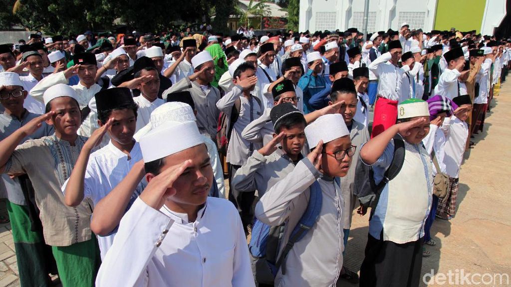 PBNU Rayakan Hari Santri Nasional 2019 di Bogor PBNU Rayakan Hari Santri Nasional 2019 di Bogor