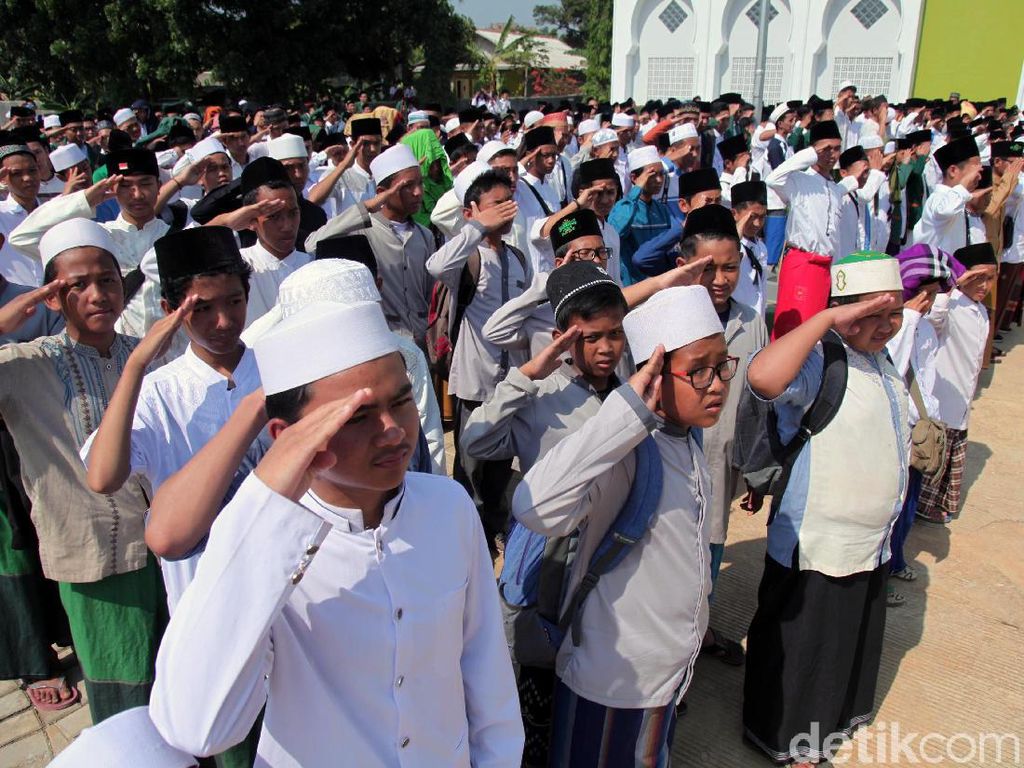 PBNU Rayakan Hari Santri Nasional 2019 di Bogor PBNU Rayakan Hari Santri Nasional 2019 di Bogor