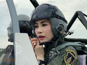 Ada 1.400 Gambar, Inikah Foto-foto Syur Selir Raja Thailand yang Bocor?