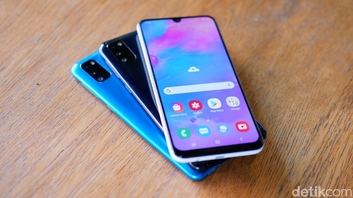 Galaxy M30s. Foto: Adi Fida Rahman/detikinet Galaxy M30s. Foto: Adi Fida Rahman/detikinet