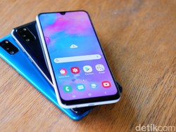 Galaxy M30s Masuk Indonesia Bawa Baterai 6.000 mAh Tahan 24 Jam