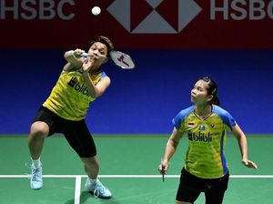 BWF Finals: Greysia/Apriyani Kalah Lagi