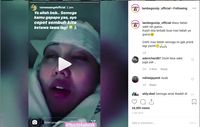 Kepala Diperban, Lucinta Luna Kecelakaan?