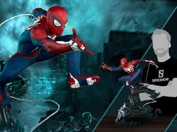 Tertarik Beli Patung Mini Spider-Man Senilai Rp 15,4 Juta?