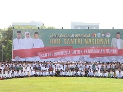 Peringati Hari Santri, Khofifah Ajak Pemuda Bangun Semangat Heroisme