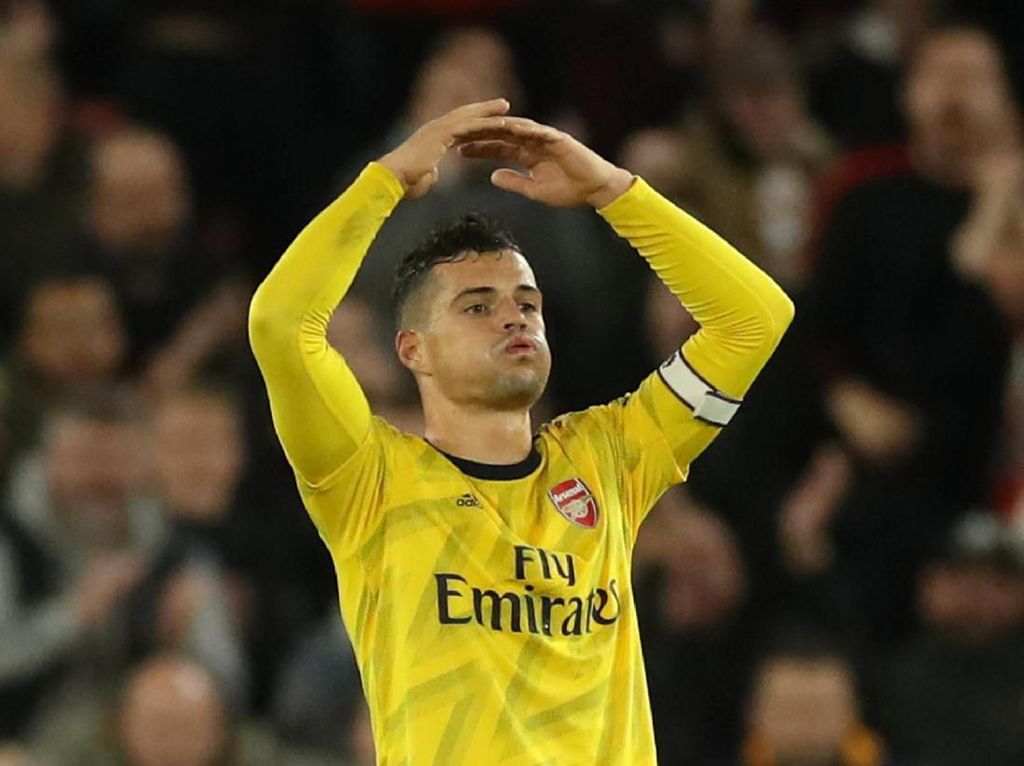 Newcastle United Tertarik Pinjam Xhaka Newcastle United Tertarik Pinjam Xhaka