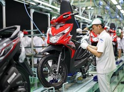 Motor Made In Indonesia Laris di Luar Negeri, Sudah Tembus Segini