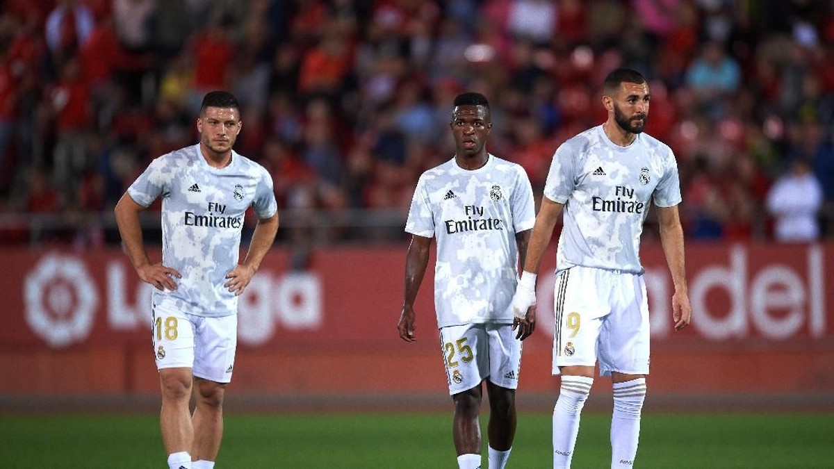 Real Madrid harus bisa mengalahkan Galatasaray di matchday ketiga Liga Champions (Alex Caparros/Getty Images)