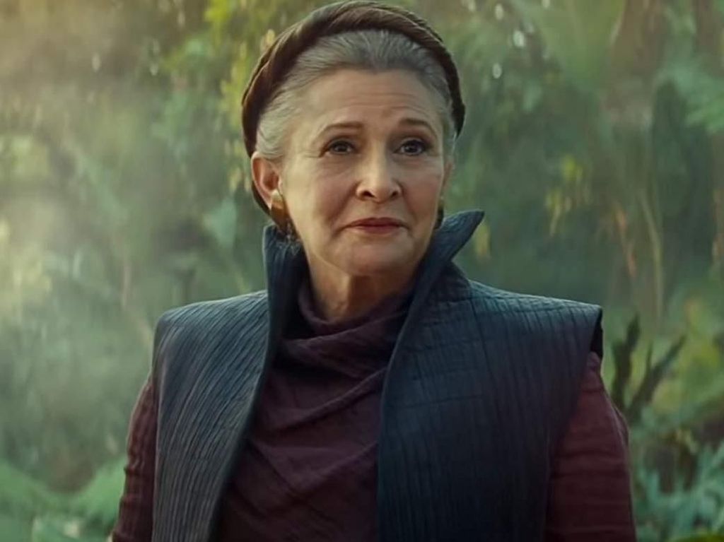 Rekayasa JJ Abrams Bawa Carrie Fisher Hidup Lagi di Star Wars
