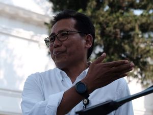 Ini Alasan Pengumuman Kabinet di Tangga Istana Ini Alasan Pengumuman Kabinet di Tangga Istana