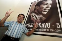 Fachrul Razi merupakan Ketua Tim Bravo-5, kelompok yang membantu kerja-kerja pemenangan Jokowi-Ma'ruf pada Pilpres 2019 lalu
