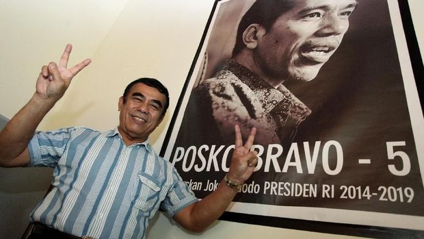 Jokowi: Dulu Juga Ada Menteri Agama dari TNI