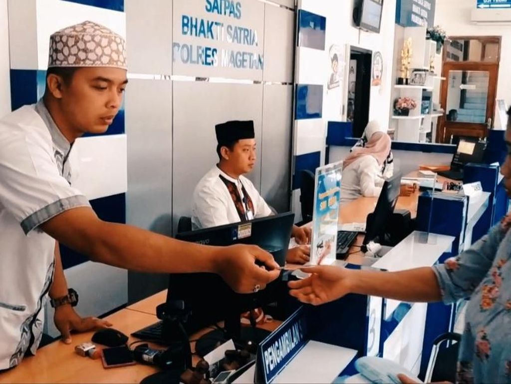 Sambut Hari Santri, Polres Magetan Buka Layanan One Juz One SIM Sambut Hari Santri, Polres Magetan Buka Layanan One Juz One SIM