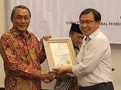 Disnakertrans Pemkab Serang Raih Sertifikat Quality Management System