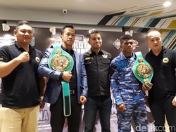 Naik Ring Lagi, Daud Yordan Sanggup Rebut Dua Gelar?