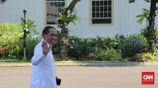 Pesan Singkat Sarat Makna Jokowi kepada Menpora