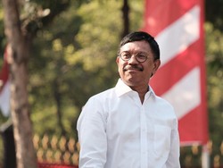 Johnny G Plate dari Kader Partai Jadi Menkominfo