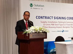 LPEI Biayai Perusahaan Indonesia Ekspor Garbarata ke Thailand