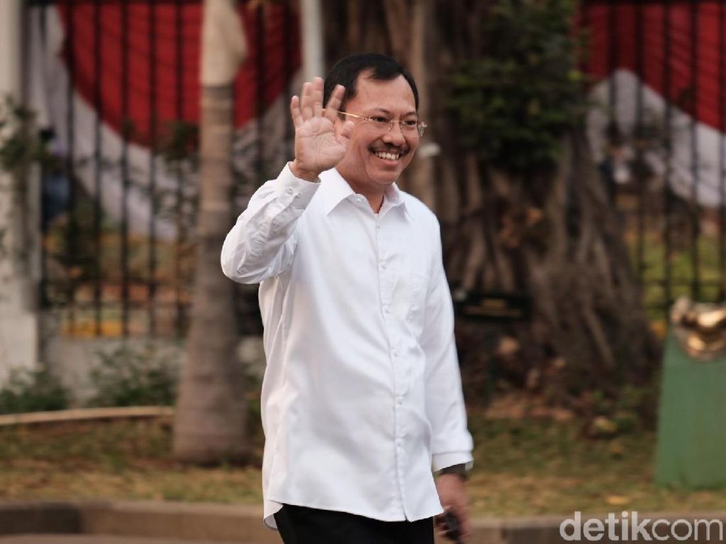 Diumumkan Jadi Menkes Baru, Ini Tugas dari Jokowi untuk dr Terawan