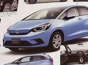 Lebih Jelas! Nih Bocoran Wujud Honda Jazz Model Terbaru