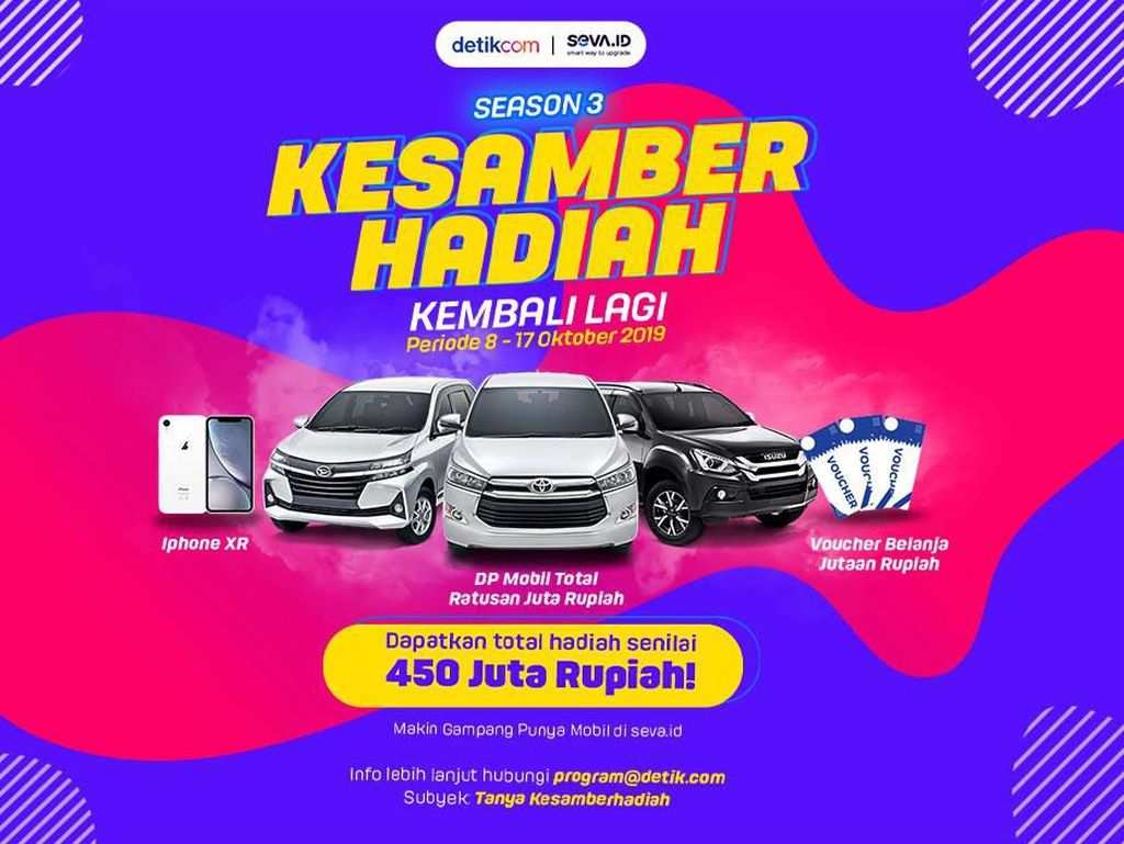 Selamat! Ini Pemenang KESAMBERHADIAH Periode Ketiga Selamat! Ini Pemenang KESAMBERHADIAH Periode Ketiga