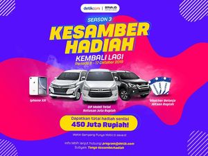 Selamat! Ini Pemenang KESAMBERHADIAH Periode Ketiga Selamat! Ini Pemenang KESAMBERHADIAH Periode Ketiga