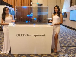 LG Genjot Produksi Panel OLED untuk TV