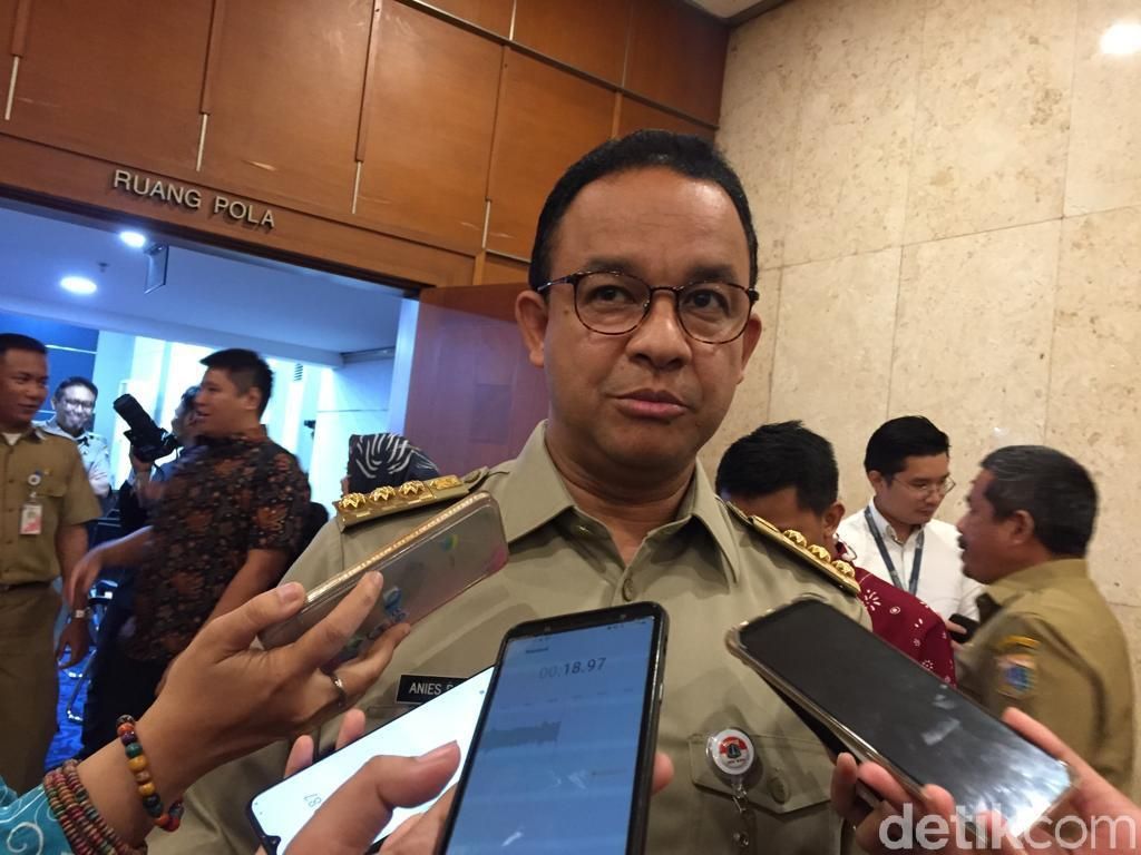 Soal Penggusuran di Sunter, Anies Serahkan ke Walkot Jakut Soal Penggusuran di Sunter, Anies Serahkan ke Walkot Jakut