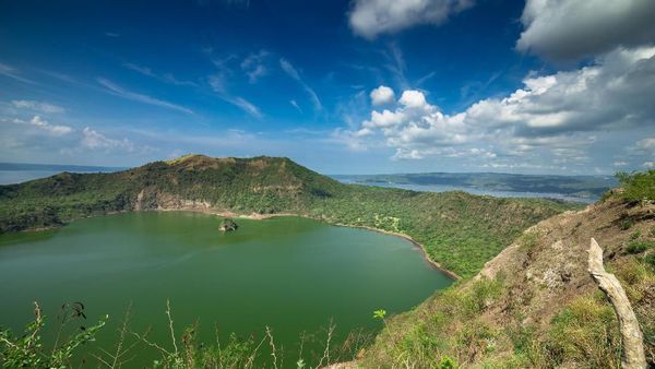 Foto: Pulau Dalam Pulau Dalam Pulau Bernama Luzon