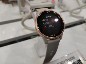 Garmin Luncurkan Smartwatch Terbaru, Harga Mulai Rp 5,4 juta Garmin Luncurkan Smartwatch Terbaru, Harga Mulai Rp 5,4 juta