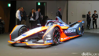 Mobil Formula E Nissan Lahir di Tokyo