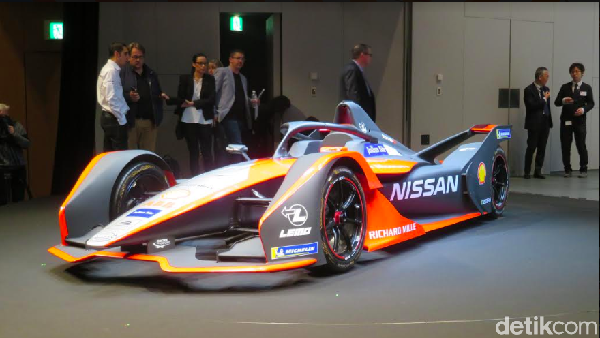 Mobil Formula E Nissan Lahir di Tokyo
