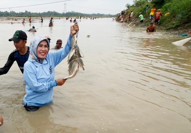 Ultah Kabupaten Serang ke-493, Warga Bakal Ramai-ramai Tangkap Ikan Ultah Kabupaten Serang ke-493, Warga Bakal Ramai-ramai Tangkap Ikan