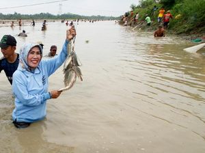 Ultah Kabupaten Serang ke-493, Warga Bakal Ramai-ramai Tangkap Ikan