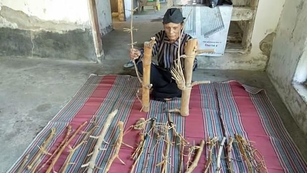 Kolektor Bambu Petuk