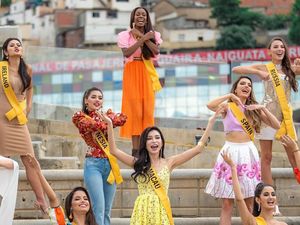 Kocak! Finalis Miss Grand International Joget Entah Apa Yang Merasukimu Kocak! Finalis Miss Grand International Joget Entah Apa Yang Merasukimu