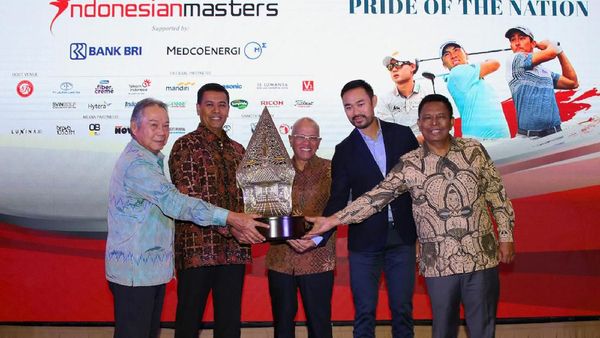 BNI Indonesian Masters 2019 Siap Digelar