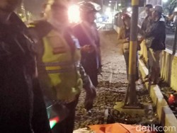 Terpental 10 Meter Setelah Tertabrak KA, Pria Asal Kediri Tewas