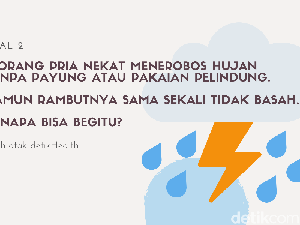 Lepas Penat, Tebakan Santuy Ini Cocok Bagi yang Ingin Latih Logika