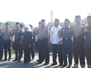 Semarak Perayaan Hari Santri Nasional di Polda Jatim