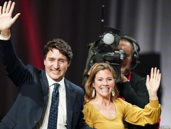 Partai Liberal Justin Trudeau Menang Pemilu di Kanada