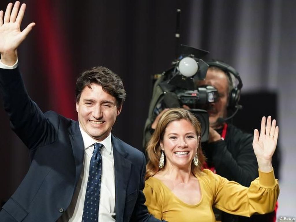 Partai Liberal Justin Trudeau Menang Pemilu di Kanada Partai Liberal Justin Trudeau Menang Pemilu di Kanada