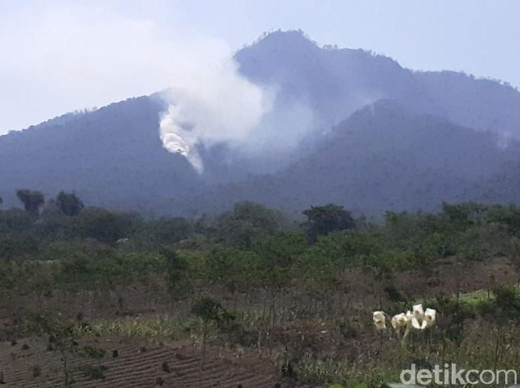 Helikopter Water Bombing akan Padamkan Kebakaran di Pengunungan Ijen Helikopter Water Bombing akan Padamkan Kebakaran di Pengunungan Ijen