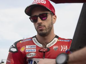 MotoGP 2020 Mau Mulai, Dovizioso Malah Patah Tulang
