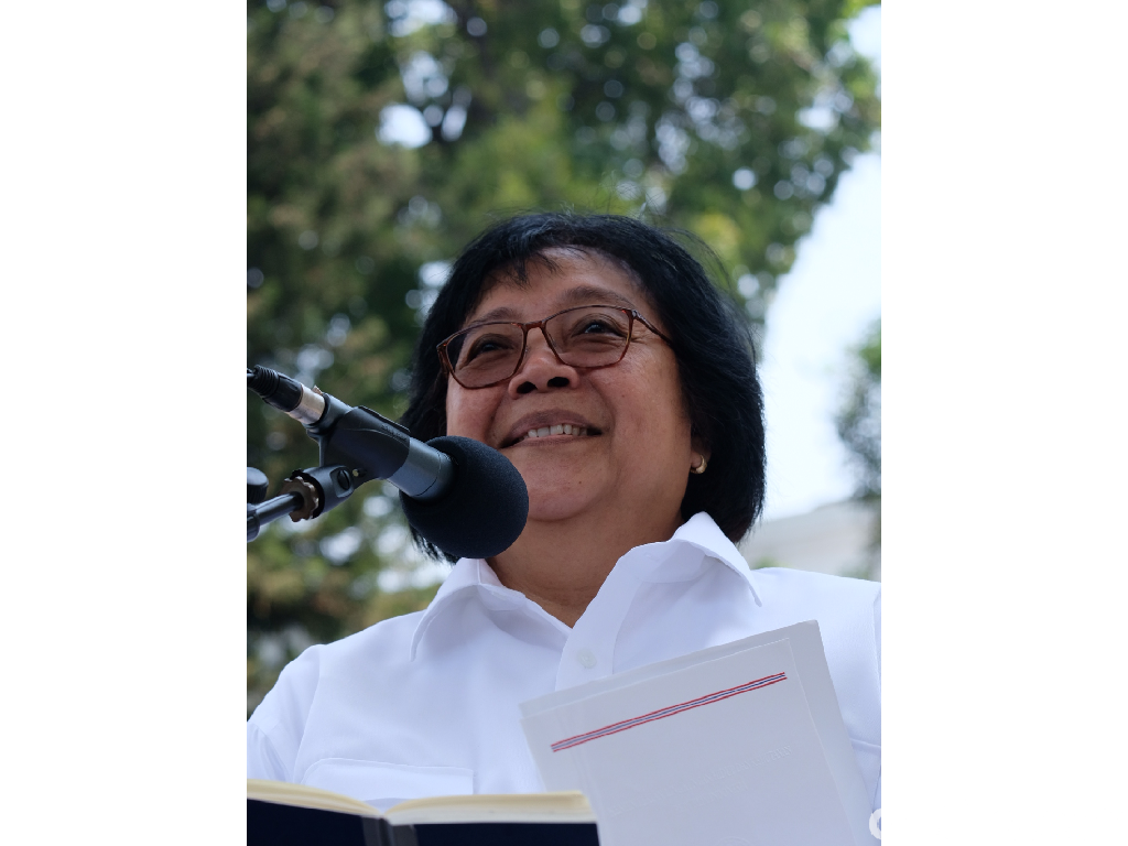 Siti Nurbaya Kembali Jadi Menteri LHK Siti Nurbaya Kembali Jadi Menteri LHK