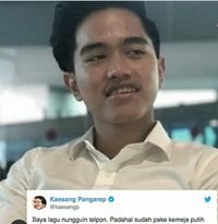 Cuitan Kaesang Pangarep