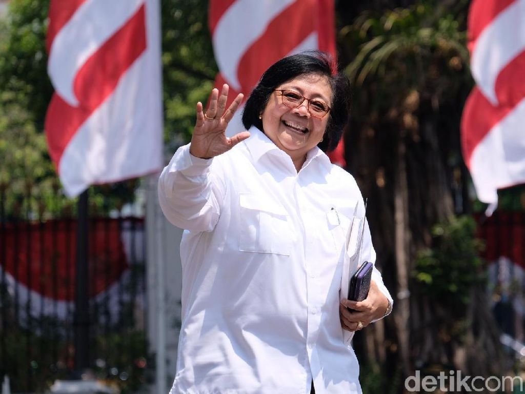 Siti Nurbaya ke Istana, Jadi Menteri LHK Lagi? Siti Nurbaya ke Istana, Jadi Menteri LHK Lagi?