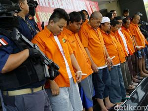 Tampang Para Pelaku Penganiayaan Ninoy Karundeng Tampang Para Pelaku Penganiayaan Ninoy Karundeng